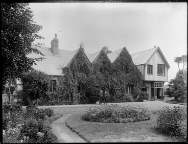 Image: Master's house, Christ's College, Christchurch