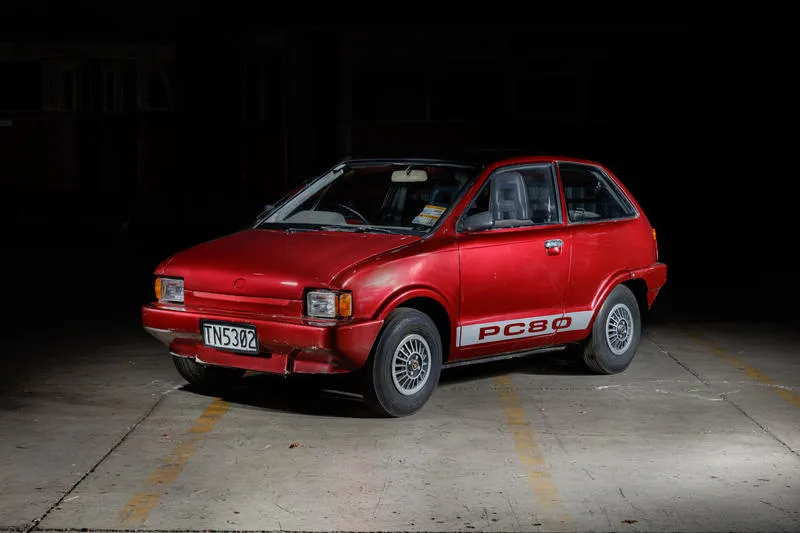 Automobile Heron PC80 E-Car