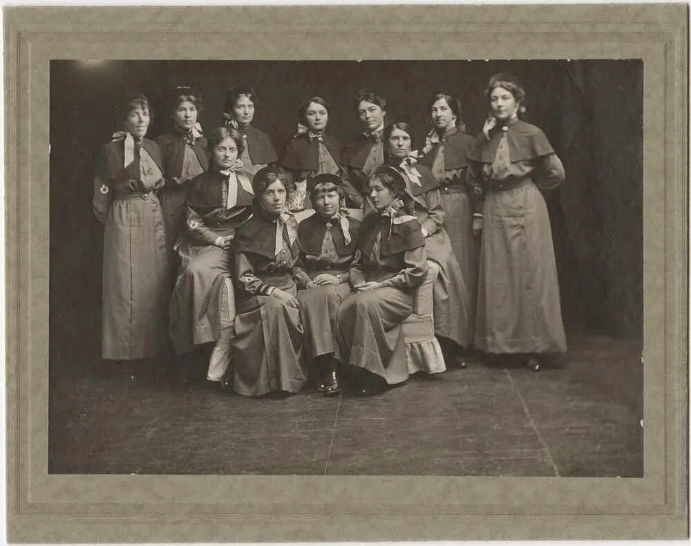 First Contingent of New Zealand Army Nurses, First World War