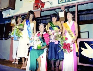 Miss Golden Shears contestants 1981 : digital image