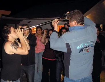 Image: Turning 21: doing a yardie