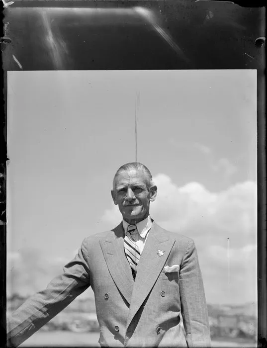 Sir Keith Park, Pan American World Airways