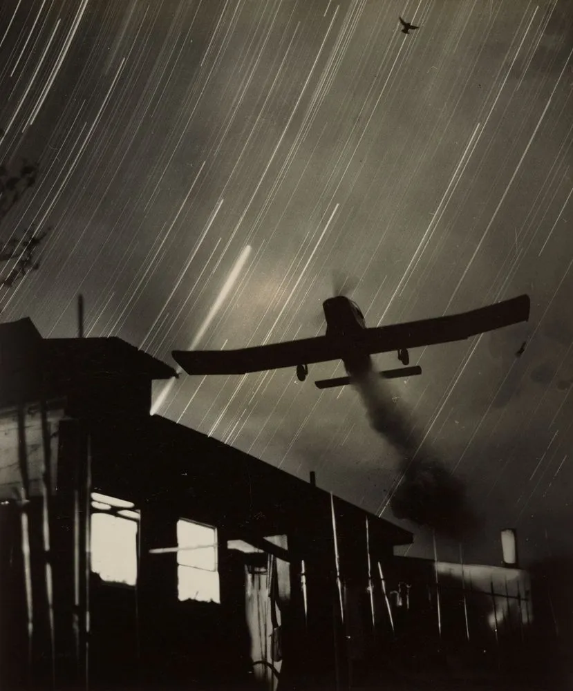 Untitled. From the series: Night trails