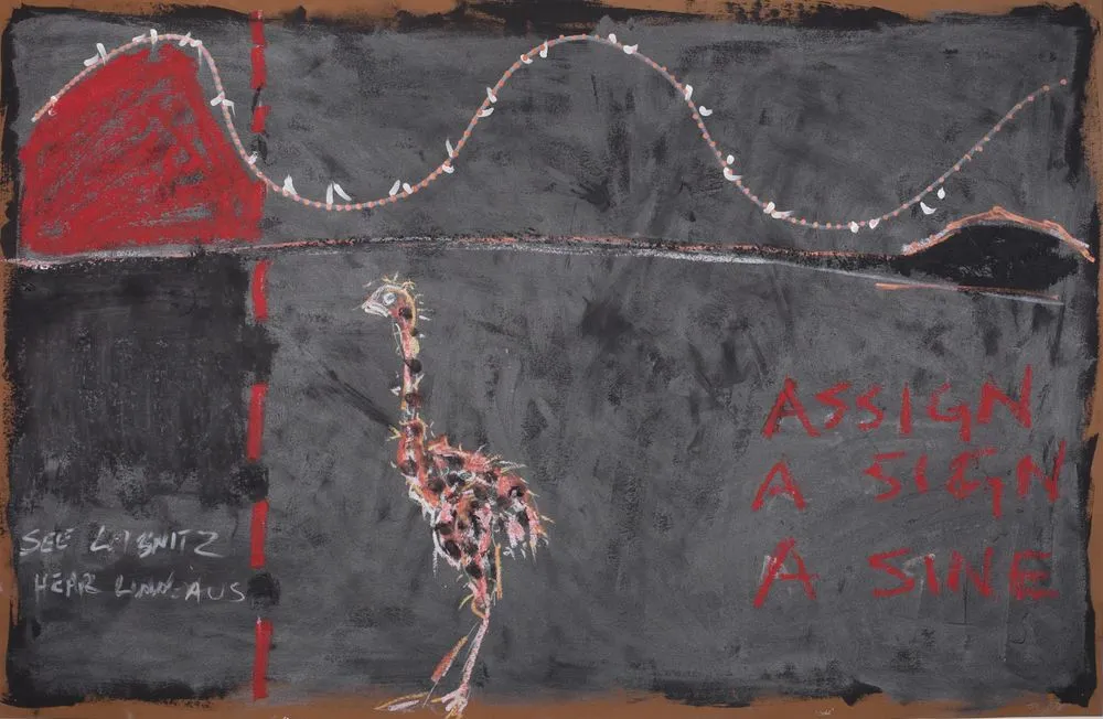 Sine. From the series: 'A moa, a math, a mount.'