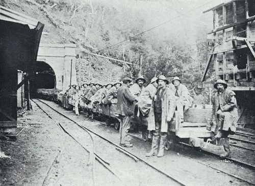 Building the Ōtira tunnel