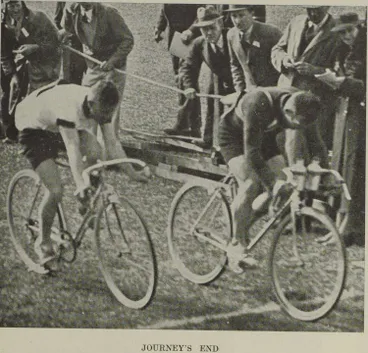 Journey's end Image: Journey's end