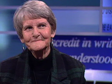 Image: The Write Stuff - Sonja Davies 