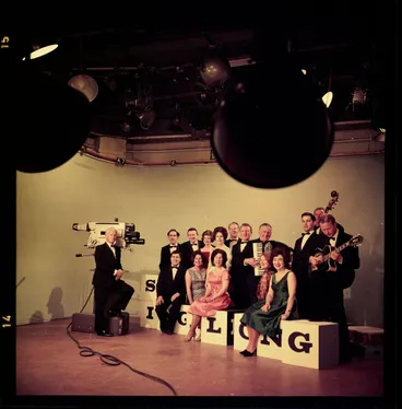Image: Singalong TV programme