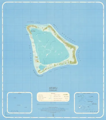 Image: Atafu, Tokelau.