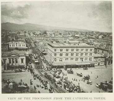 Image: Labour day in Christchurch, New Zealand