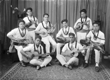 Image: Māori Agricultural College Band