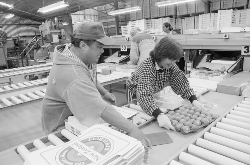 Rangi Kopu and Emma Nohokau