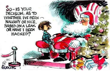 Image: Santa's Decision