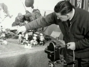 Image: From Len Lye to Gollum - New Zealand Animators