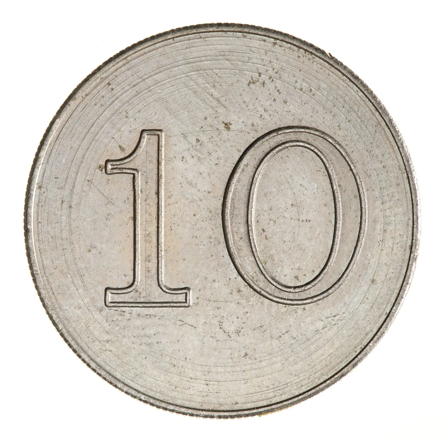 Pattern Coin - 10 Cents, New Zealand, circa 1966